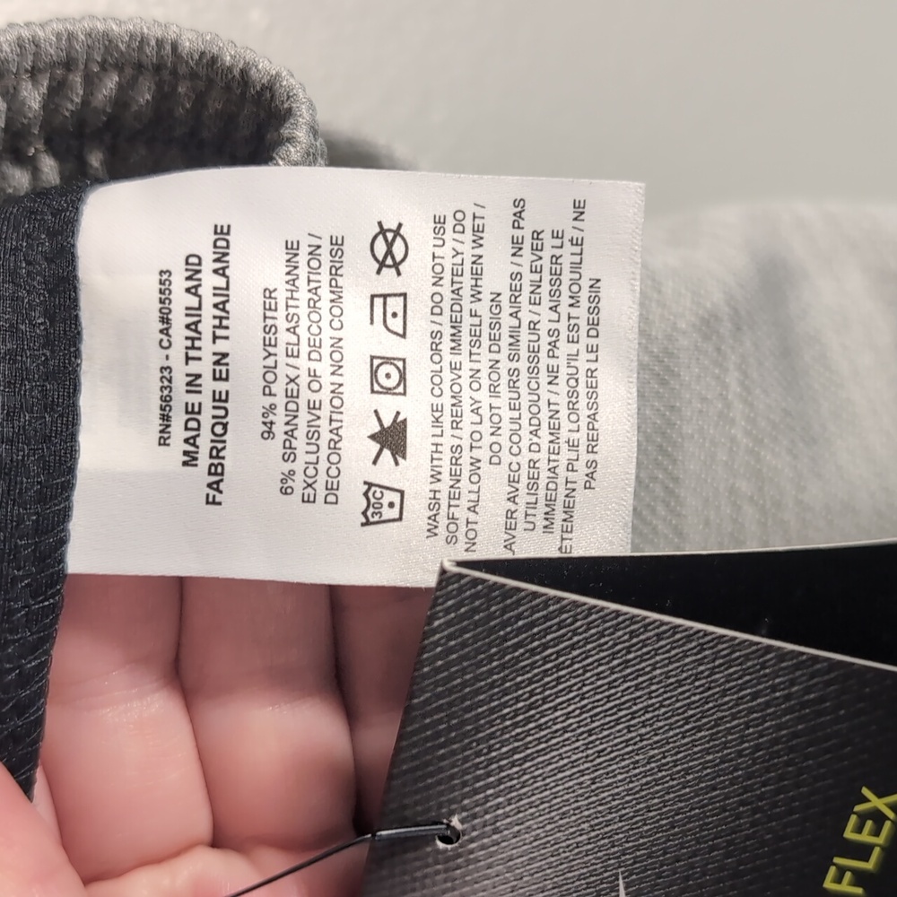 NWT Nike Therma Flex Philadelphia 76ers Gray Jogger Pants, Sz. XL. - Picture 6 of 8